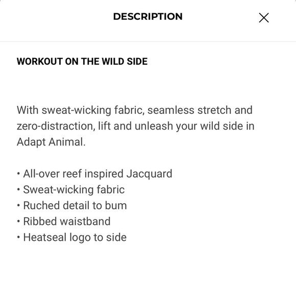 Gymshark Adapt Camo seamless shorts size small! Brand new only wore once. Black - Picture 3 of 4